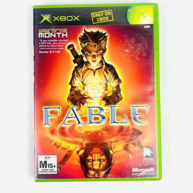 FABLE & SHELLSHOCK Nam 67 - Original Xbox Manuals Only $9.81 - PicClick AU