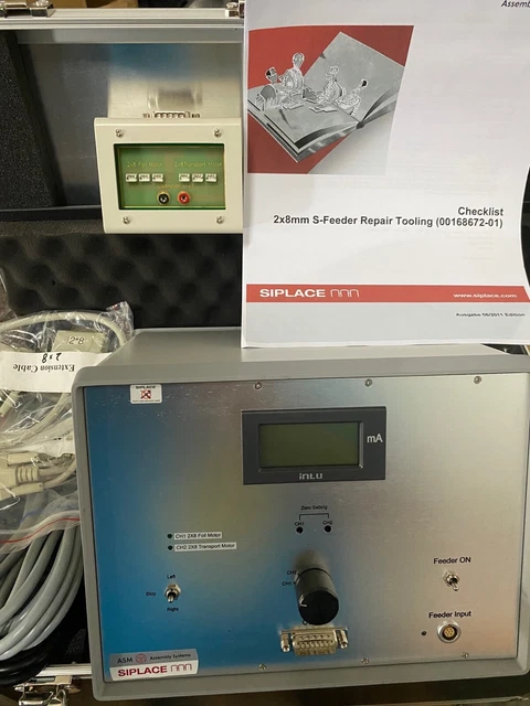 Siemens ASM Siplace 2x8mm S-Feeder Repair Tooling set