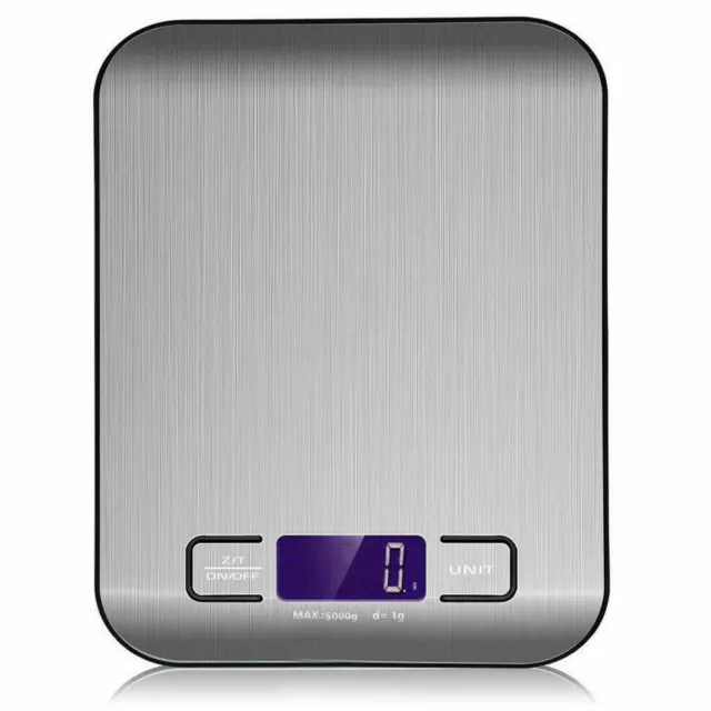 Digital Lcd 1G-5000G Kitchen Electronic Balance Scale Food Weight Postal Scales