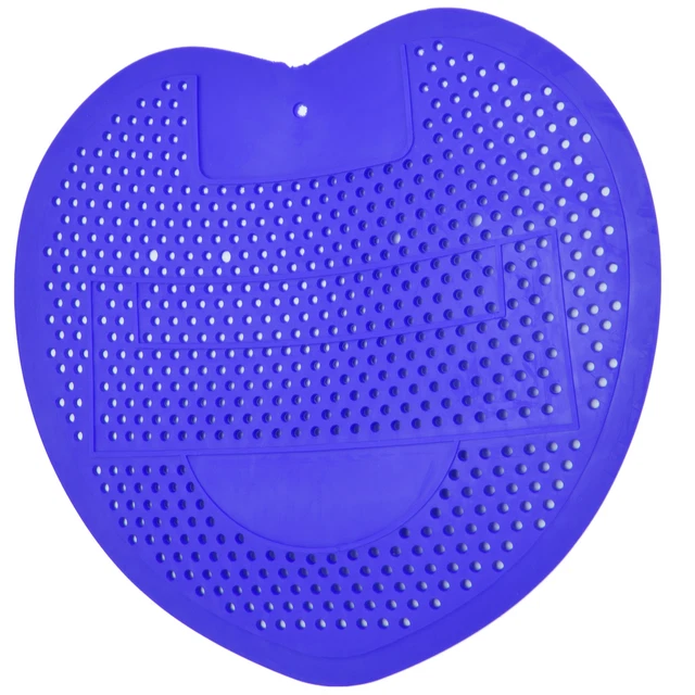 (Blue)Urinal Cakes Anti Blocking Urinal Screen Proof For Restaurant For