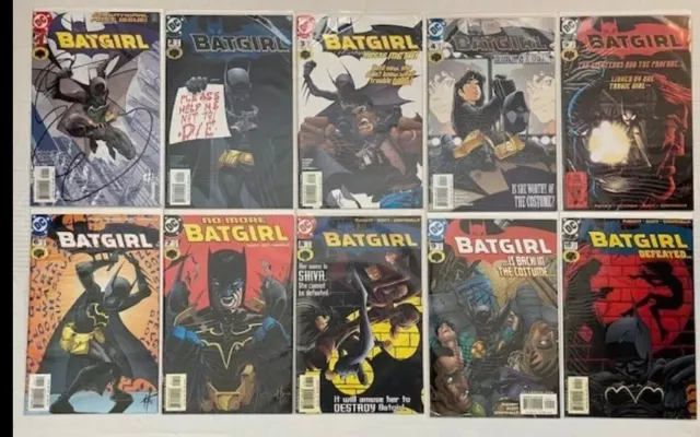 Batgirl 1-73 Complete Comic Run/Set/Lot (DC 2000) 1st Series *Cassandra Cain* NM