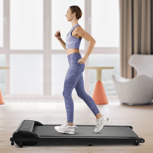 Tapis De Protection Sol KM-Fit – Antidérapant, Anti-bruit, 45% PVC, 4 Tailles (120x60 à 200x90 Cm), Pour Fitness, Yoga, Bureaux, Ateliers