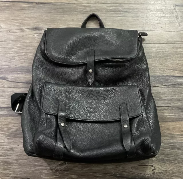 Sundance leather on sale backpack