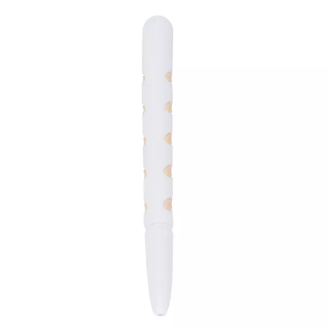 Cute Cat Pattern Silicone Write Gel Pen Writing Drawing Taking Notes(White) ▷