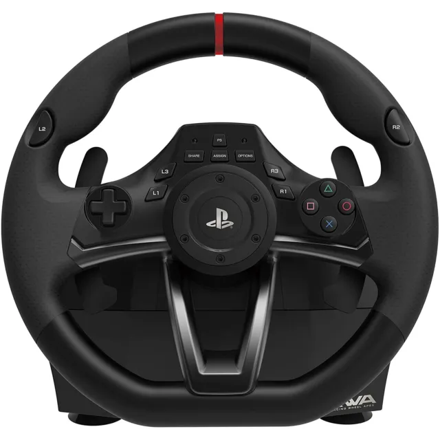 HORI RWA: Racing Wheel APEX, Lenkrad schwarz, PlayStation 5