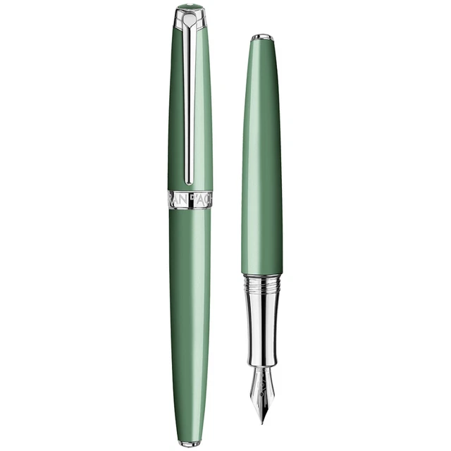Stylo Bille Caran D'Ache Léman Résine Rouge - Plaqué Argent, Occasion Prestige
