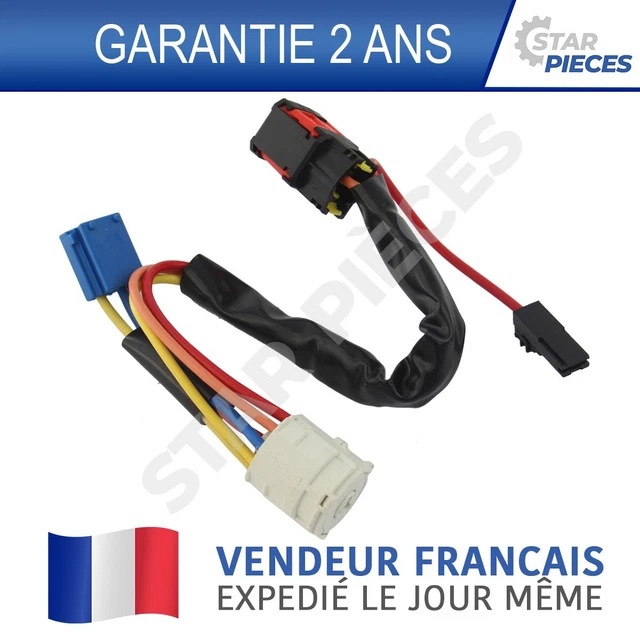 Broche Alimentation Serrure Antivol Direction Neiman 206 406 Xsara Picasso