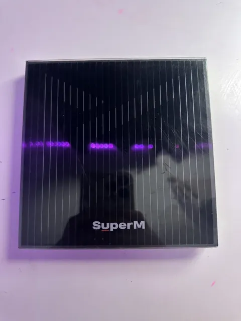 SuperM 1st Mini Album UNITED Version KPop Music CD Album|| PC INCLUDED