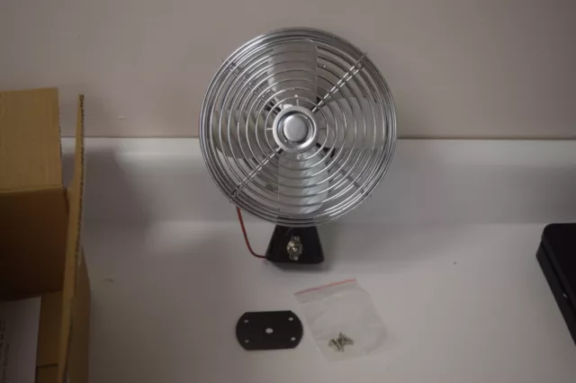 12V Dash Fan Defrost Fan Trucker Bus Van M-3200-12V 2 Speed