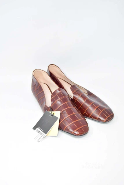 Zara mocassin femme new arrivals
