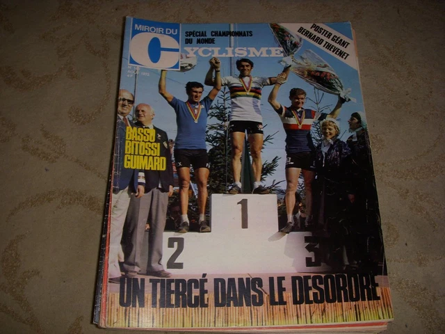 MIROIR DU CYCLISME N°182 Fevrier 1974 Merckx Face A Ocana + Poster Regis Ovion EUR 6,99 - FR