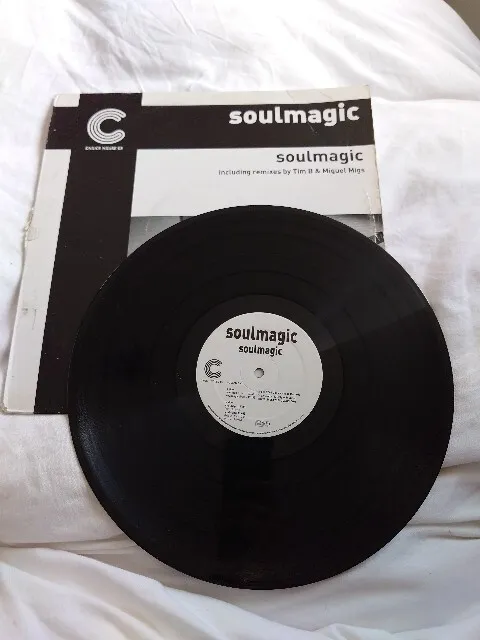 Soulmagic Remixes By Tim B & Miguel Migs 2003 Dub Remix 12" Record Vinyl
