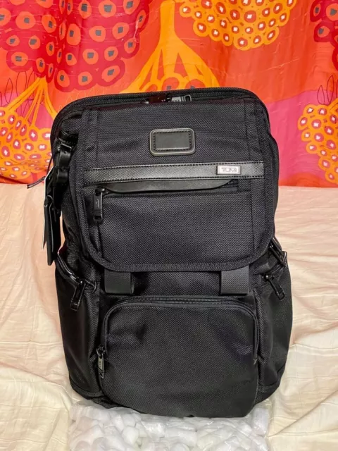 TUMI ALPHA 3 Series Brief Backpack Business Sports Nylon Bag Black Japan NEW