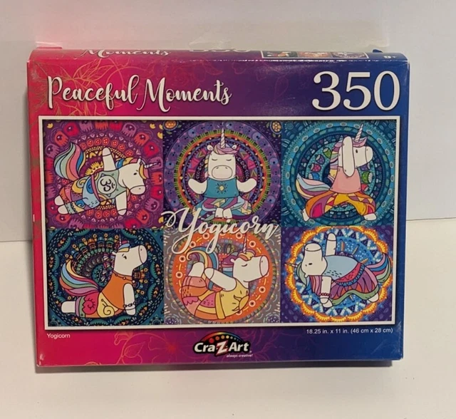 Puzzlebug Jigsaw Puzzle 350 Pcs New _ Yoga