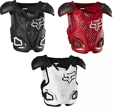 Fox Racing R3 Guard Adult Chest Protector MX ATV Off Road 24017-001-S/M DIRTBIKE