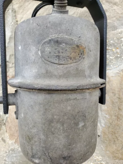Ancienne Lampe A Carbure De Mineur Arras 3