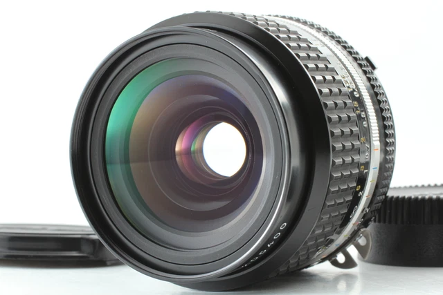 [ près De Mint ] nikon Ai-S Nikkor 24mm F/2.8 Mf Objectif De Japon