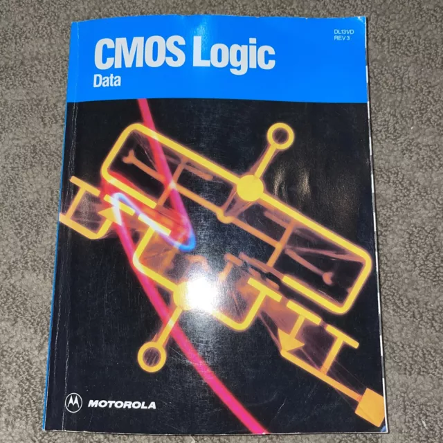 Electronics Manual Catalog Motorola 1991 CMOS Logic Data DL131