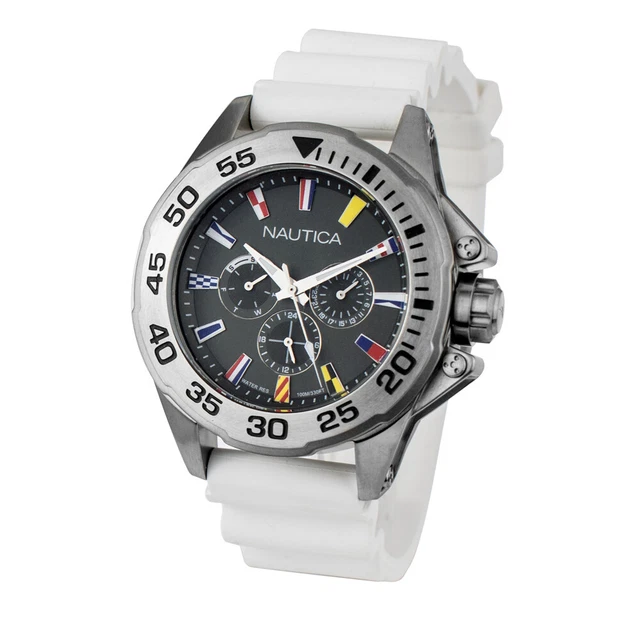 NAUTICA Orologio analogico 'Nautica' in Navy | ABOUT YOU