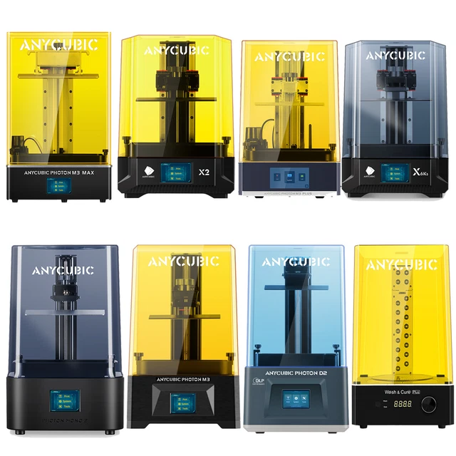 ANYCUBIC LCD SERIES Mono 2/M3/Mono 4k/D2/M3 Max Resin 3D Printer Wash ...