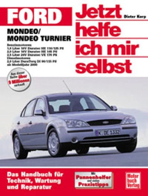 Werkstatthandbuch Reparaturanleitung Jetzt Helfe Ich Mir Selbst 226 Ford Mondeo