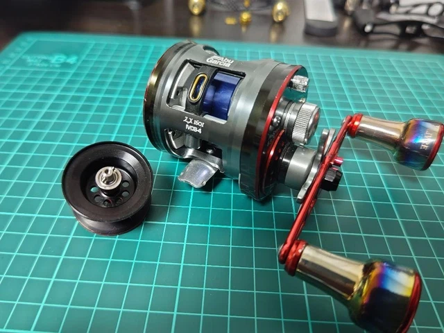 ABU GARCIA MORRUM ZX 1601 IVCB-4 Left Hand Fishing Reel