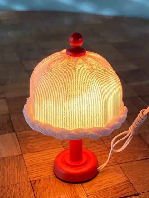 Lampe Tischlampe Funktion Bodo Hennig Puppenhaus Puppenstube 1:12 dollhouse lamp