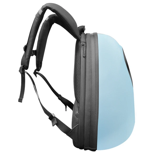 BLUE LED CYCLING Backpack Luminous Helmet Motorcycle Helmet Backpack