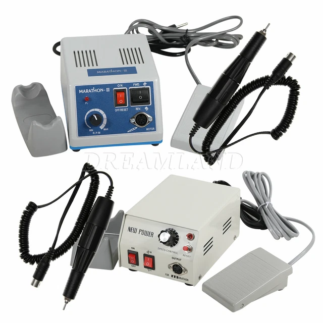 Dental Marathon Electric Micromotor N2 N3 Polishing Motor 35K RPM Handpiece