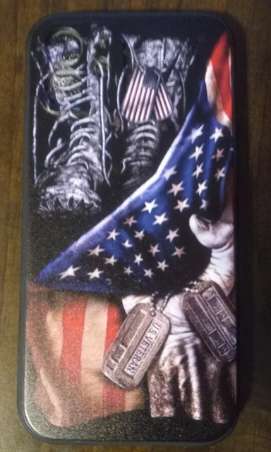 NEW USA Veteran Cell Phone Case Compatible With iPhone 12