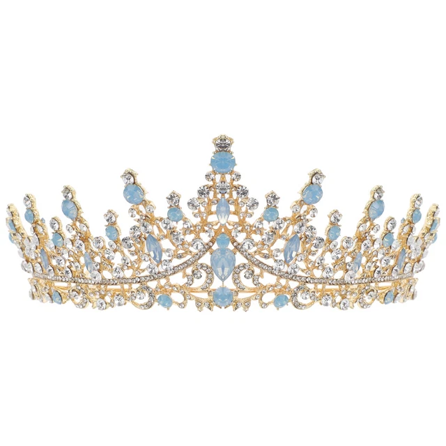 Copricapo matrimonio corona da sposa strass signorina