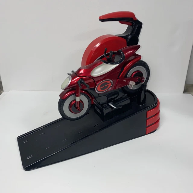 motorcycle launcher toy