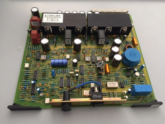 Scheda Selta DC/DC Convertitore  645134007