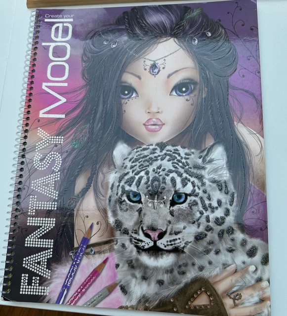 Create your FANTASY Model Malbuch by Depesche