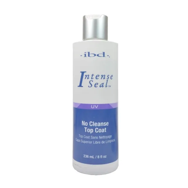 ibd Intense Seal UV No Cleanse Gel Top Coat 8 fl. oz