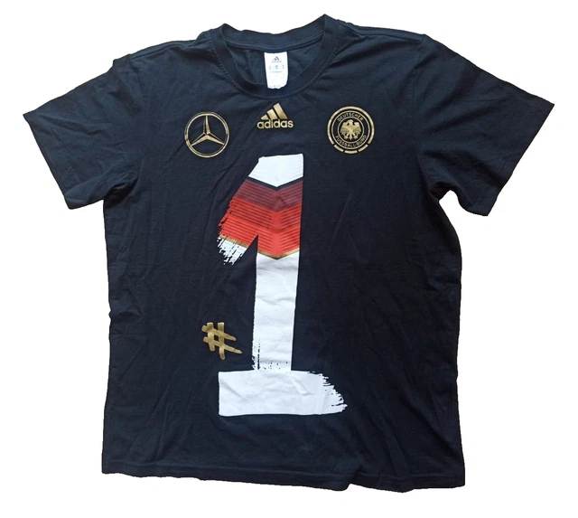 ADIDAS DFB DEUTSCHLAND 2014 MERCEDES BENZ Homecoming Shirt Weltmeister ...