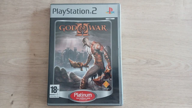 Jeu GOD OF WAR 2 - PlayStation 2 (PS2) - Version PAL FR Complète - Bon état