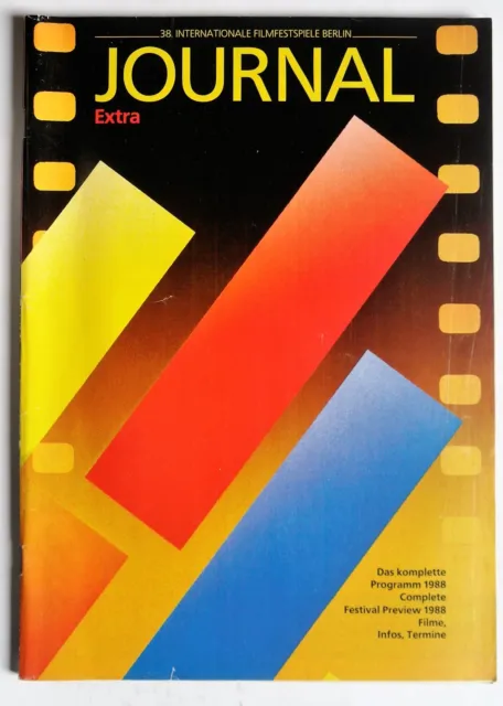 38. Internationale Filmfestspiele Berlin JOURNAL - Extra 1988