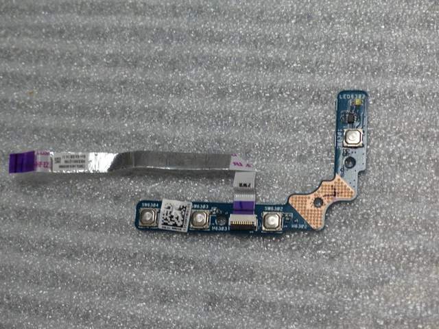 Carte Power/volume Pour Tablette Asus T100TA - Pièce D'origine, Occasion, Marque ASUS