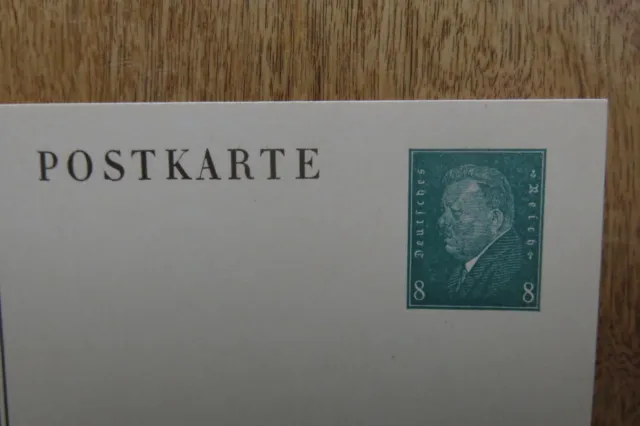 Postkarte Freiherr vom Stein 1831-1931, D.R., 8 Pfennig, ungebraucht 3