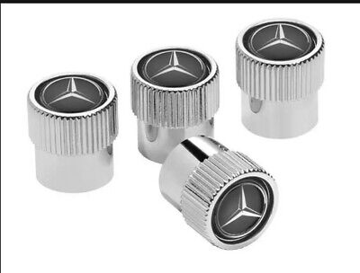B & C Kit 4 Tappi copri Valvole MERCEDES Classe A B C CLA E ML SLK AMG 