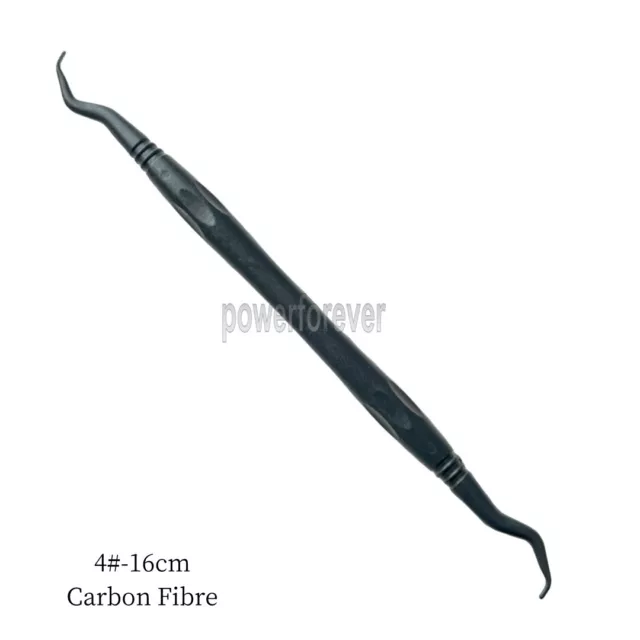 4# Dental Scaler Carbon Fibre Implant Scaling Periodental Harmless Abutment 134°