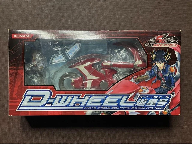 RARE YU-GI-OH! 5D'S D-Wheel with Yusei Fudo Figure £253.97 - PicClick UK