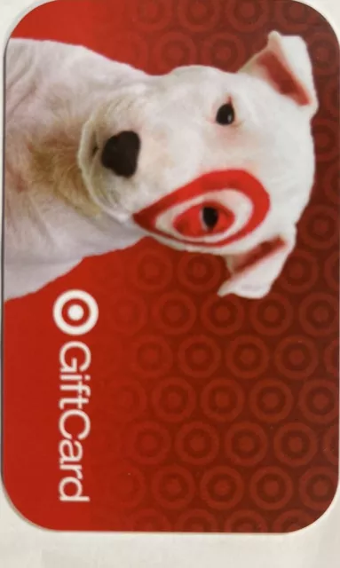 Target Gift Card $100 Value