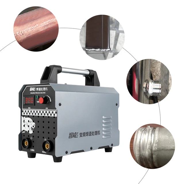 Weld Bead Processor Stainless Steel Weld Spot Argon ARC Spot Welder Cleaner