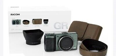 RICOH GR Limited Edition Japanese Digital Camera Only 5,000 Units Worldwide