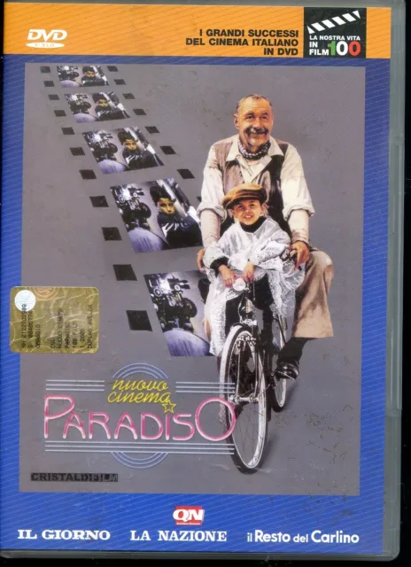 1989 Nuovo Cinema Paradiso - Regia Giuseppe Tornatore - Dvd