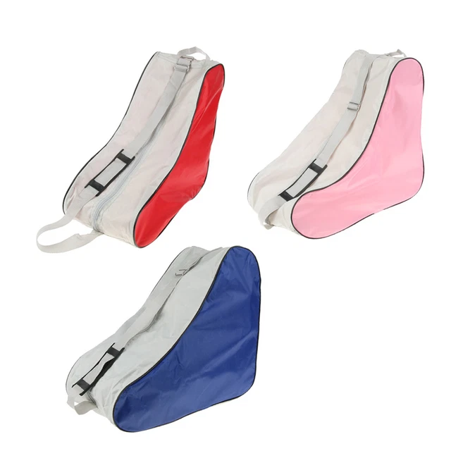 Roller Skates Bag Inline Skating Shoe Quad Skate Storage Bag Organizer Pouch