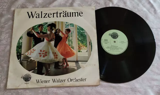 Schallplatte LP Vinyl Walzerträume Wiener Walzer Orchester