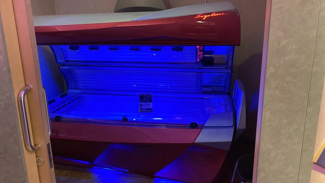 Ergoline Evolution Soltron Universe Paket, Solarium, Sonnenbank